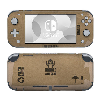 Handle With Care - Nintendo Switch Lite Skin