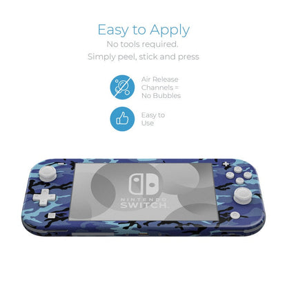 Sky Camo - Nintendo Switch Lite Skin
