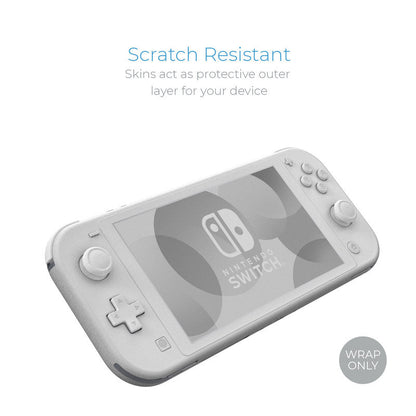 Solid State White - Nintendo Switch Lite Skin