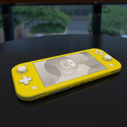 Solid State Yellow - Nintendo Switch Lite Skin