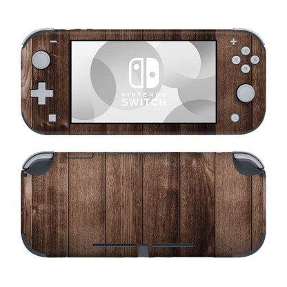 Stained Wood - Nintendo Switch Lite Skin