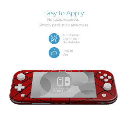 Webslinger - Nintendo Switch Lite Skin