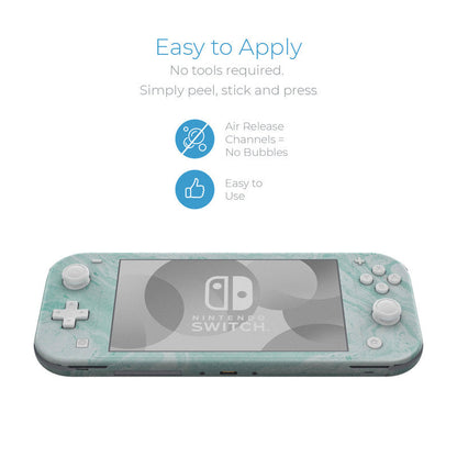 Winter Green Marble - Nintendo Switch Lite Skin