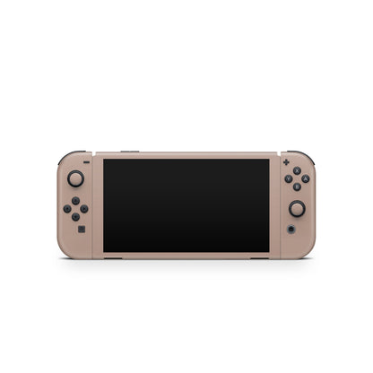 Solid State Rustic Pink - Nintendo Switch Skin