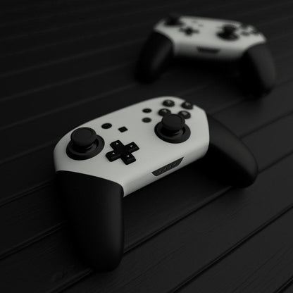 Solid State White - Nintendo Switch Pro Controller Skin