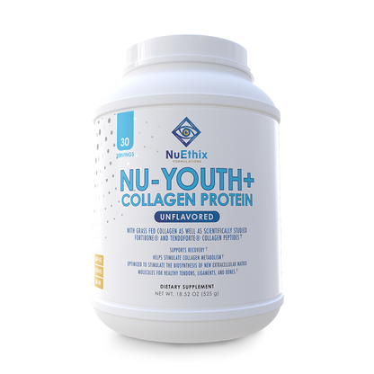 Nu-Youth+ Collagen Protein by NuEthix Formulations