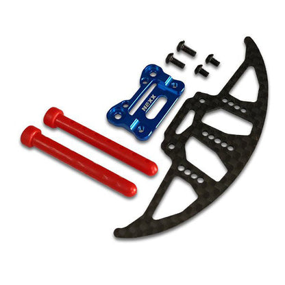 BUMPER SETS, with Aluminum Adapter, and Body Post for Lexan GT Bodies