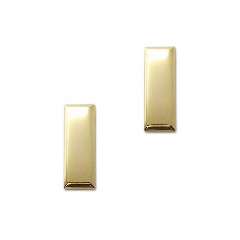 U.S. Air Force 2nd Lieutenant STA-BRITE® Pin-on Rank (pair)