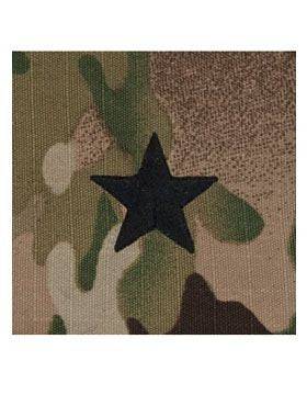 U.S. Army O7 Brigadier General Rank OCP 2x2 Sew-On Rank