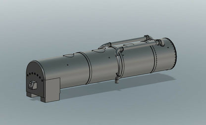 SJP-Kt10 Cab Forward Boiler