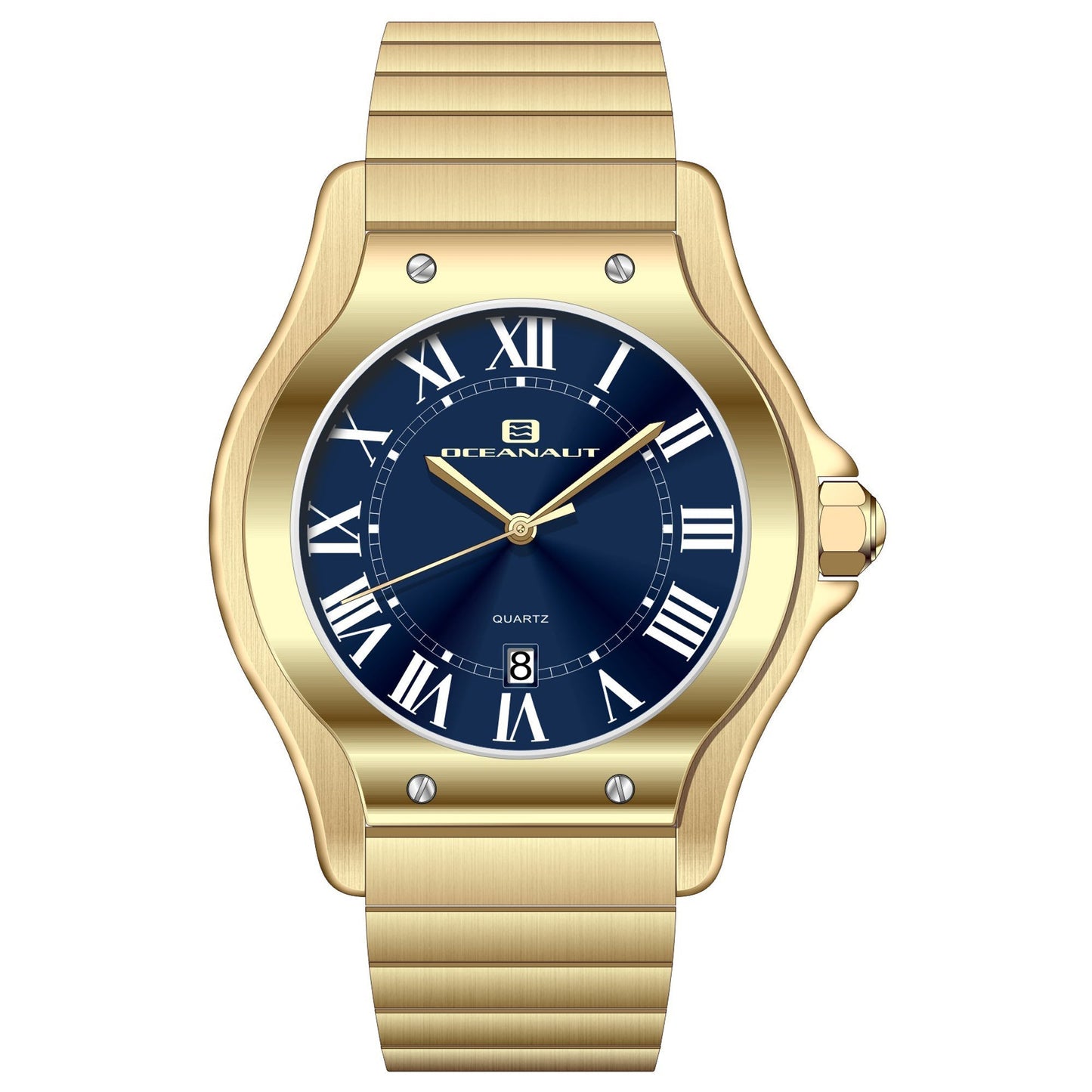 Oceanaut Men's Rayonner Blue Dial Watch - OC1396 by Balec Group