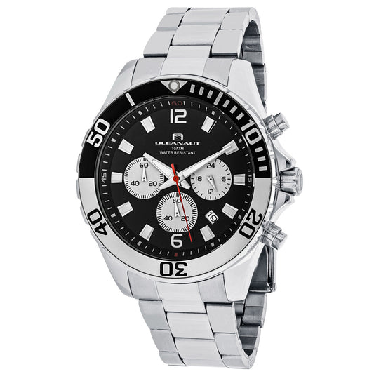 Oceanaut Men's Sevilla Black Dial Watch - OC2524 by Balec Group