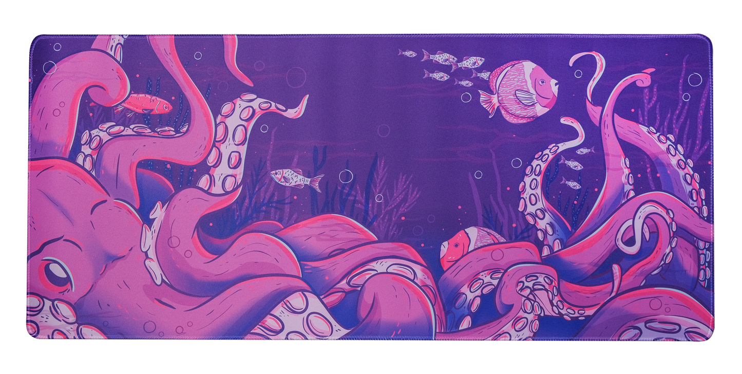 Octopus Desk Mat
