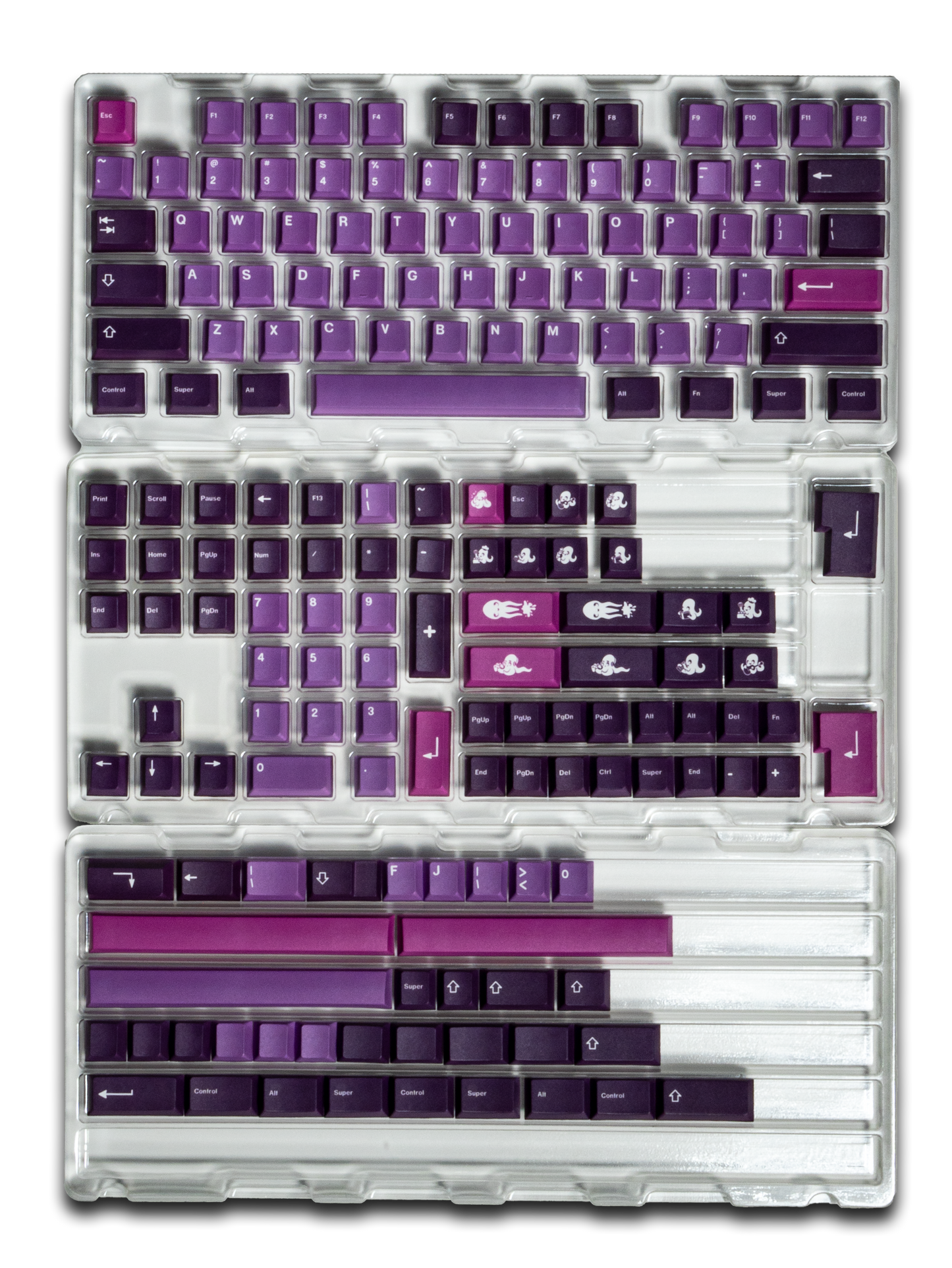 Octopus V2 PBT Keycaps