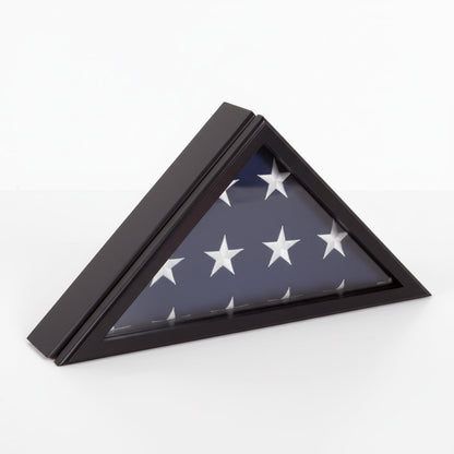 Officers Flag Display Case for 3Ft X5Ft Flag designed to hold a 3ft x 5ft flag