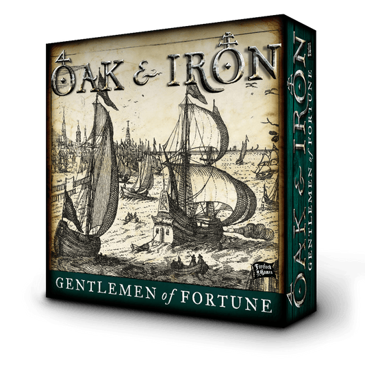Oak & Iron: Gentlemen of Fortune Ship Expansion