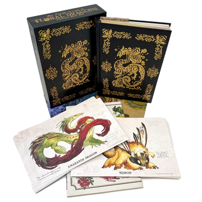 The Field Guide to Floral Dragons: Deluxe Box Set (5E D&D)