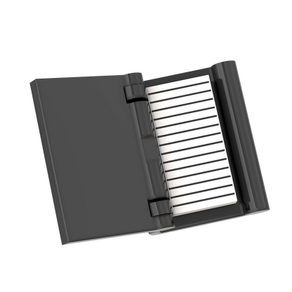 Composition Notebook - Custom Printed Minifig Scale - Made using LEGO® Parts