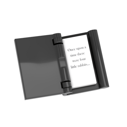 "The Tile of Peter Rabbrick" Book - Custom Printed Minifig Scale - Made using LEGO® Parts