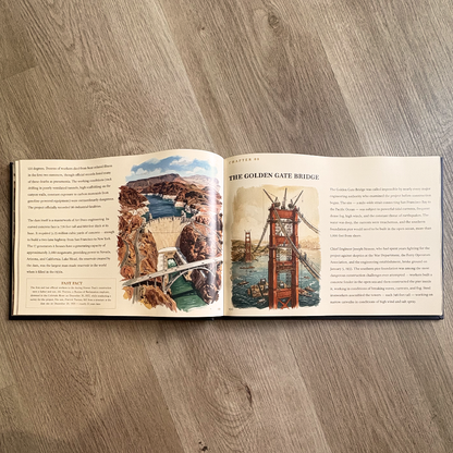 250 Years of American History: America's 250th Anniversary Coffee Table Book (200 Pages)