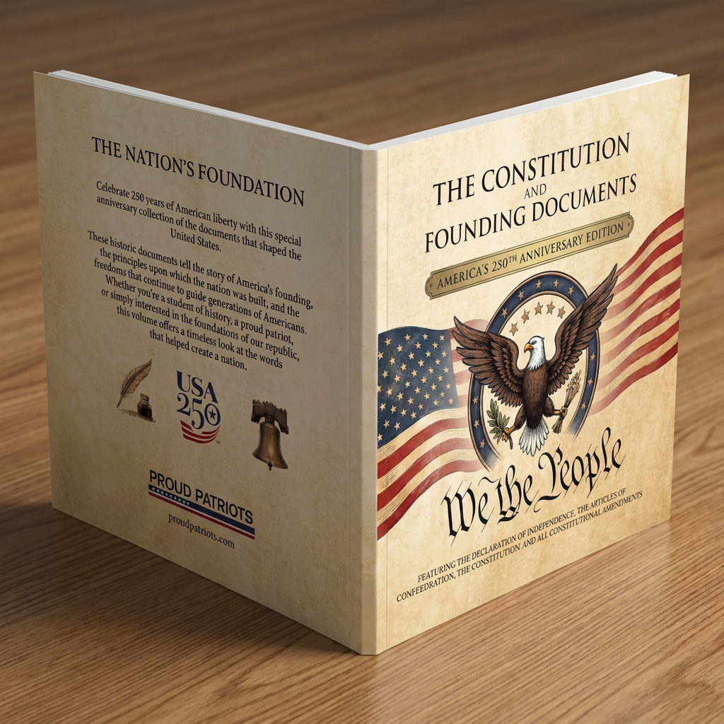 The Constitution and Founding Documents: America's 250th Anniversary Book