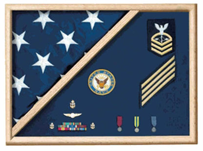 5 X 9.5 Flag Memorial Case