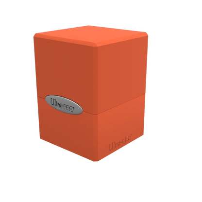 Classic Satin Cube (Orange)