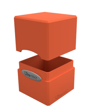 Classic Satin Cube (Orange)