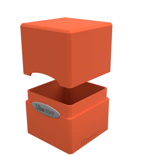 Classic Satin Cube (Orange)