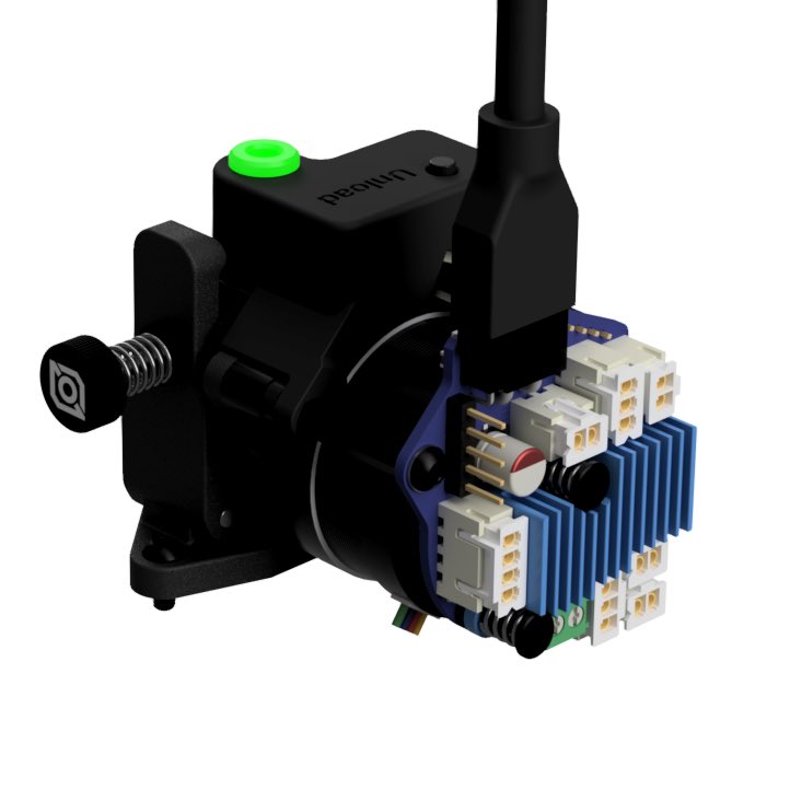 Orbitool Toolhead PCB Board for Orbiter 2 (O2S) and Smart Orbiter 3 (SO3)  by LDO Motors