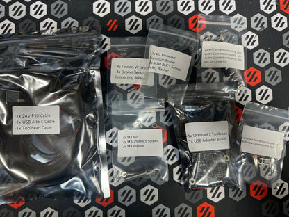 Orbitool Toolhead PCB Board for Orbiter 2 (O2S) and Smart Orbiter 3 (SO3)  by LDO Motors