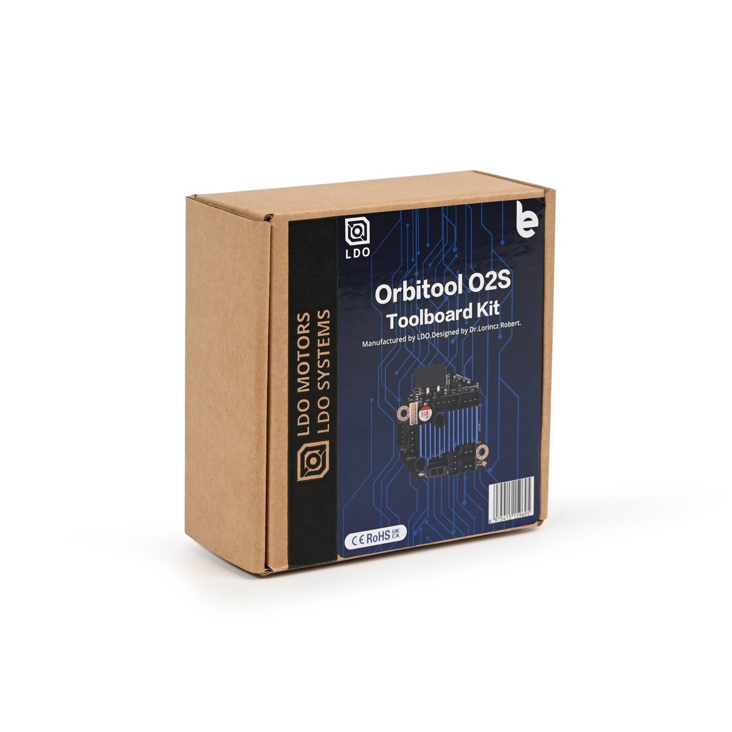 Orbitool Toolhead PCB Board for Orbiter 2 (O2S) and Smart Orbiter 3 (SO3)  by LDO Motors