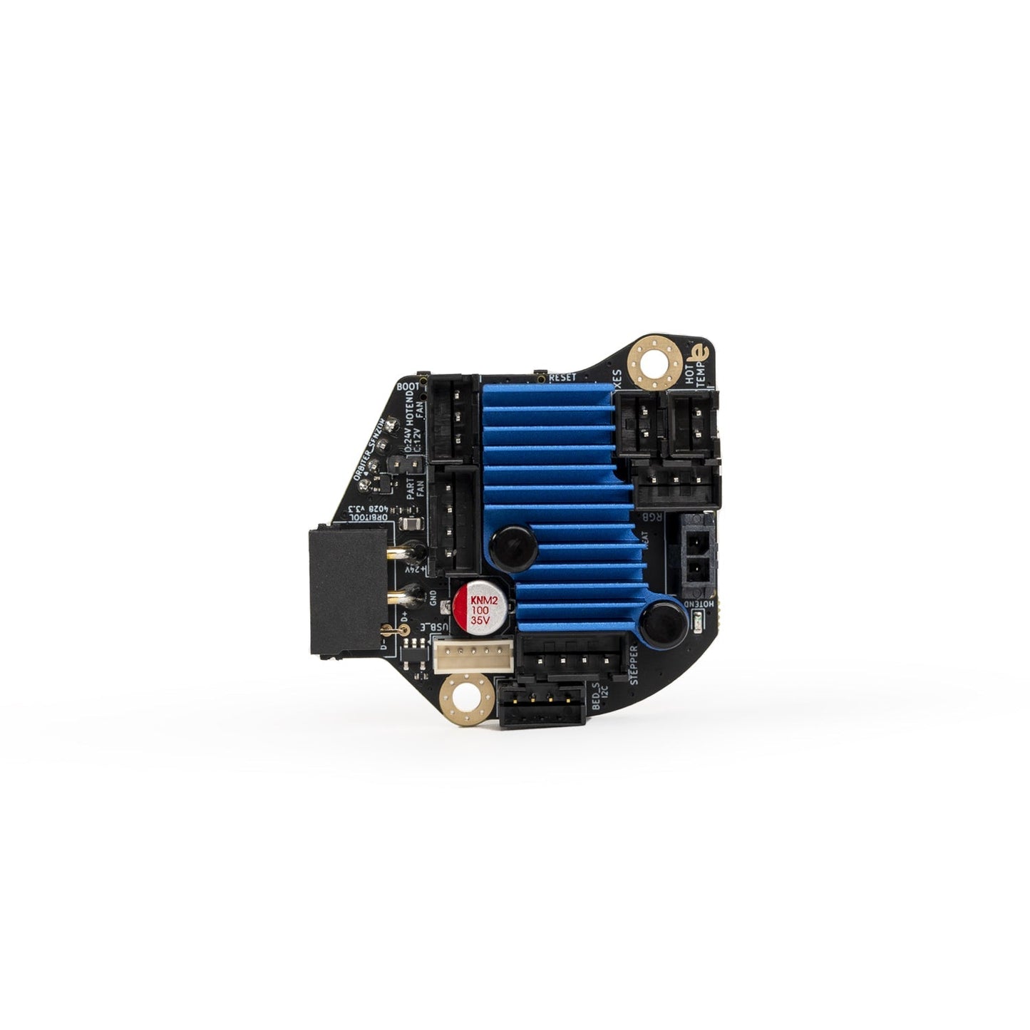 Orbitool Toolhead PCB Board for Orbiter 2 (O2S) and Smart Orbiter 3 (SO3)  by LDO Motors