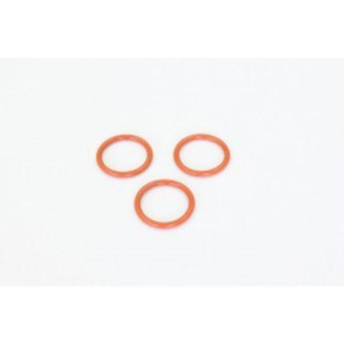 Kyosho ORG18 Silicone O-Ring P18 Orange 3pcs