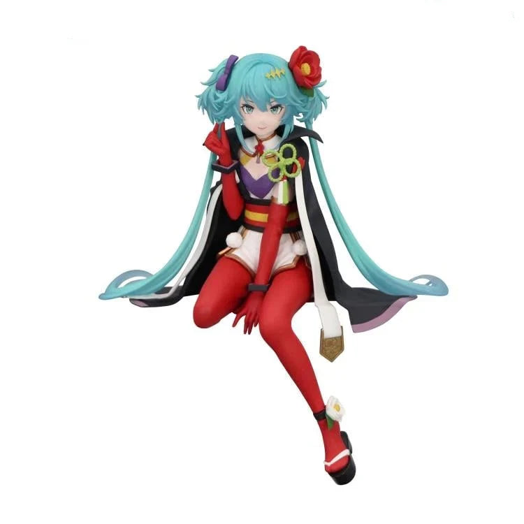Hatsune Miku Flower Fairy Camellia Noodle Stopper Figure