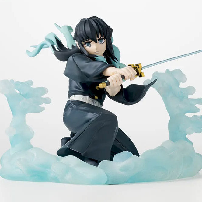 Demon Slayer Muichiro Tokito Hashira Training Arc Xrosslink Figure
