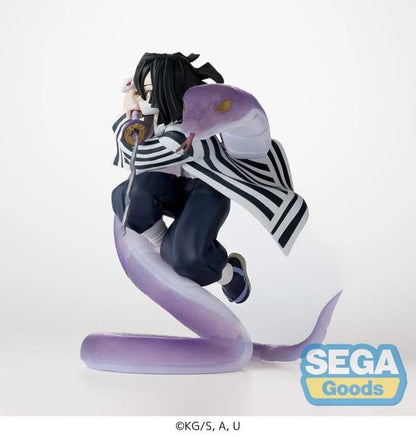 Demon Slayer Obanai Iguro Hashira Training Arc Xrosslink Figure