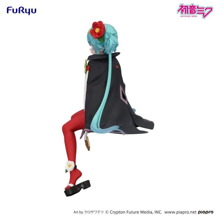 Hatsune Miku Flower Fairy Camellia Noodle Stopper Figure