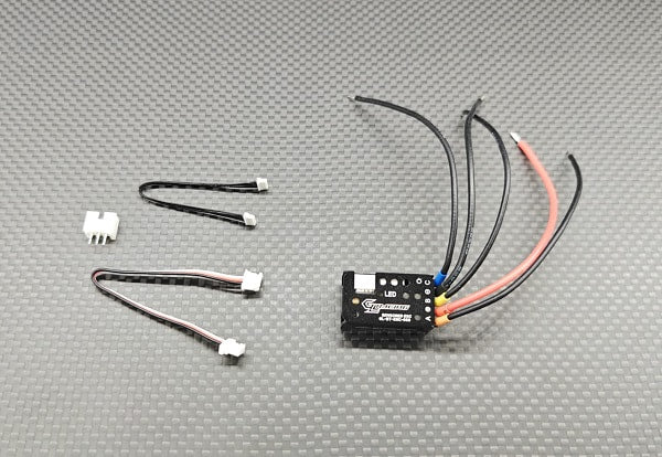 GL RACING-GL-BT-ESC-060-32-bit Brushless Sensored ESC