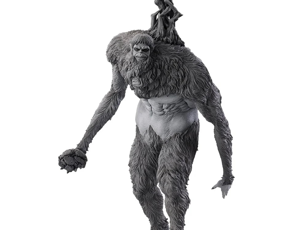 Attack on Titan Beast Titan Battle of Heaven and Earth Mega Impact Ichibansho Figure