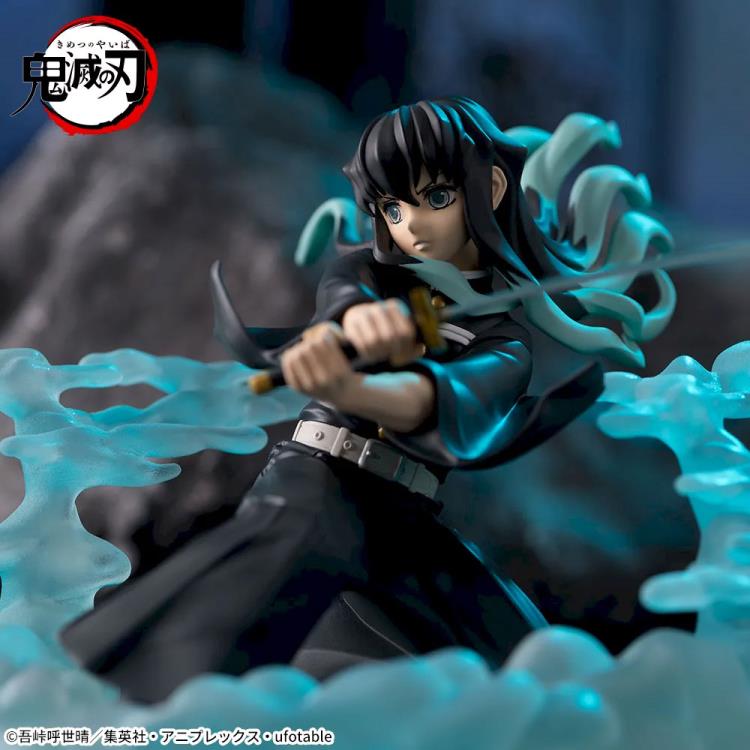 Demon Slayer Muichiro Tokito Hashira Training Arc Xrosslink Figure