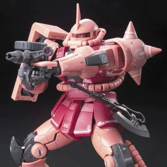 Gundam MS-06S Char's Zaku II Mobile Suit Gundam RG 1:144 Model Kit