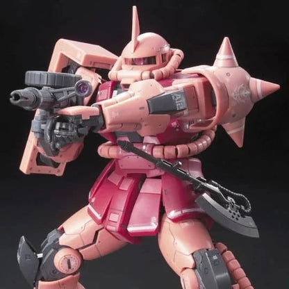 Gundam MS-06S Char's Zaku II Mobile Suit Gundam RG 1:144 Model Kit