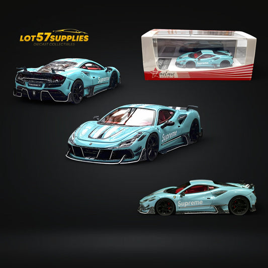 FuelMe Mansory F8XX Blue SUPRME 1:64 Resin Limited to 199 Pcs