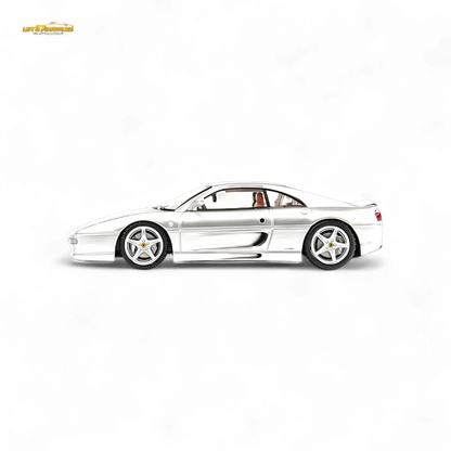 TPC F355 challenge Diecast Model in Silver 1:64