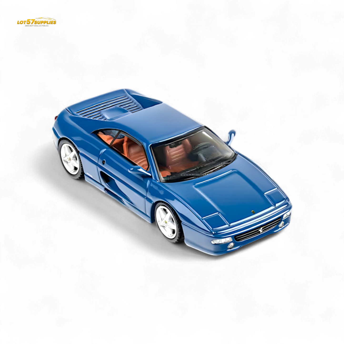 TPC F355 challenge Diecast Model in Naval Blue 1:64