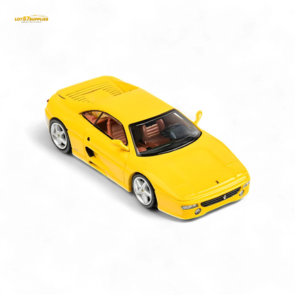 TPC Ferrari F355 Challenge Modena Yellow 1:64