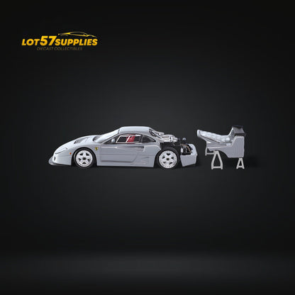 Stance Hunters F40 LM Chalk Grey Luxury Box 1:64