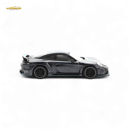 PopRace Porsche 992 Stinger GTR Carbon Edition 1:64