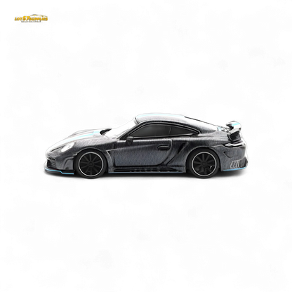 PopRace Porsche 992 Stinger GTR Carbon Edition 1:64